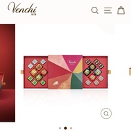 Venchi 朱古力雙層新年禮盒 not godiva cova agnes b