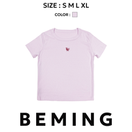 Bemingtop814(S-XL)-Tidy baby tee เสื้อbaby tee คอกลม ทรงสวย งานคัตติ้งคุณภาพ