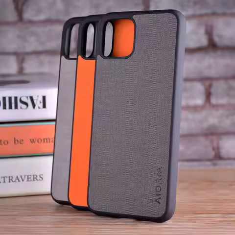 Case for Google Pixel 4 4 XL coque Luxury textile Leather skin soft TPU hard phone cover for Google 