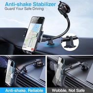 YG- Portable Car Phone Holder Long Arm Mobile Car Holder for Phone Car Mobile Support Car Stand for iPhone Samsung Xiaomi