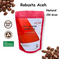 Bere Beans - Robusta Coffee Aceh Gayo Sumatra Indonesia 250 GRAM Ground Beans Coffee Beans Coffee Co