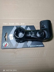 Stem sepeda MTB SYTE adjustable Oversize 31.8 Adaptor Peninggi stang