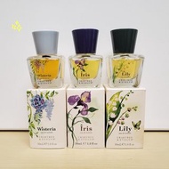 Crabtree & Evelyn 香水 perfume  30ml 紫藤花wisteria／鳶尾花 iris