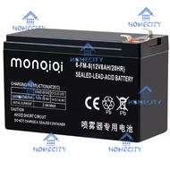 (COD) aki tangki semprot elektrik / aki sprayer elektrik ori /12V 8Ah Baterai Aki Battery Batre Keri