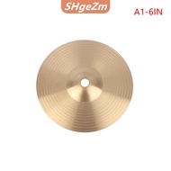 [COD] SHgeZm 6 8 10Inch Trống Brass Cymbals Bộ Gõ Splash Tai Nạn Hi-Hat Jazz Trống Cymbal Cho Nhạc C