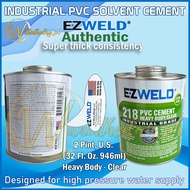 Original Industrial grade PVC Cement Solvent Glue potable water supply pipe high pressure applicatio