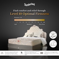 Slumberland Royal Jewel Mattress  | 15 Years Warranty | Firm Mattress | Pocketed Spring | Lambswool 
