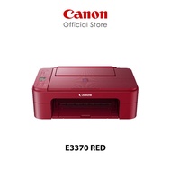 Canon PIXMA E3370 Inkjet Printer | A4, Ink Efficient, Print, Scan, Copy, WiFi