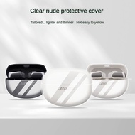 2024 Latest For Bose Ultra Open Earbuds Protective Shell Transparent Case Earphone Soft Silicone Protective Cover