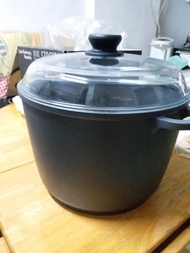 Berndes cast Aluminum non -stick  stockpot 28cm 雙耳高身煲連玻璃蓋