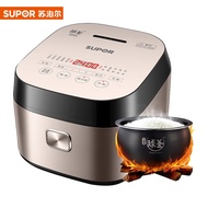 Supor ความจุมากอัตโนมัติ4ลิตรสำหรับใช้ในครัวเรือน SF40FC77หม้อหุงข้าวอัจฉริยะมัลติฟังก์ชัน