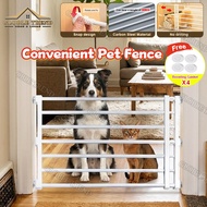 Pet Fence Pet Fence Adjustable Safety Gate For Dogs Baby CatsSafety Gate For Pets Safety Gate