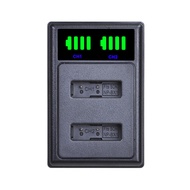 แบตเตอรี่ NP-BX1 2 ก้อน + แท่นชาร์จ ความจุ 1600 mAh พร้อมส่ง Battery สำหรับกล้อง SONY DSC RX1 ZV1 ZV