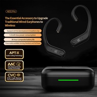 KZ AE01 Pro Wireless Upgrade Ear Hook Earphones Cable ANC Noise Cancellation Bluetooth 5.2 C-Pin Sup