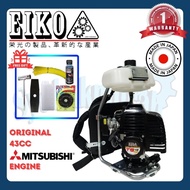 MITSUBISHI TB43 Original Engine TK Carburetor EIKO TB43 PRO Brush Cutter Grass Cutter Mesin Rumput M