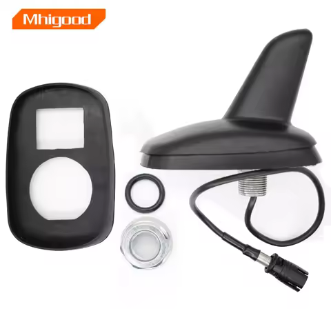 For VW Golf MK4 MK5 Passat B5 Jetta Shark Fin Car Roof Antenna Aerial Base AM FM 1J006390EBUS