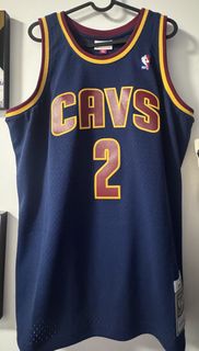 Mitchell & Ness 騎士隊 Kyrie Irving 2011-12 球員版球衣