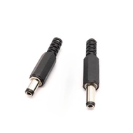 10PCS/Lot DC Plug 5.5mm-2.5mm Male Electrical Socket Outlet DC-005 DC-022 DC-012 DC-015 DC-053 DC-02