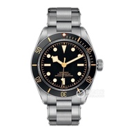 Tudor Black Bay High-End Temperament Golden Dial, All-Match Elegant Stainless Steel Strap Noble Eleg