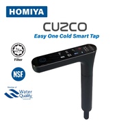 Cuzco Smart Eazy One Cold Smart Tap (Cold, Ambient, Hot Water) 4 Stage Filtration Halal Filter Water