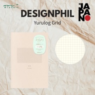 Midori Notebook Yuru Log Monthly Free B6 15357006  
Midori Notebook Yuru Log Graph 2mm B6 15358006  