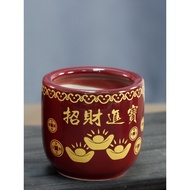 Worship Buddha Incense Burner Worship Ancestors Candle Holder Gold Jade Full House Worship Ancestors