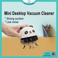 Mini Desktop Vacuum Cleaner Eraser Dust Desk Cleaner for Students Office
