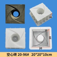 Whirlpool 1pc louver blocks hard plastic mold breeze block RE USABLE MOLD 1000X Precast Concrete