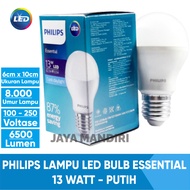 Philips Essential 13 watt LED Lamp Philips 13w Bulb 13w Essential LED 13watt White Yellow/