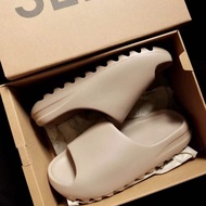 Coconut Slippers YEEZY Flip-Flops SLIDE Summer Outer Wear Pure Original Inspection Beach Anti-Slip T