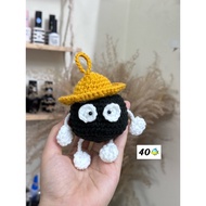 Soot keychain
