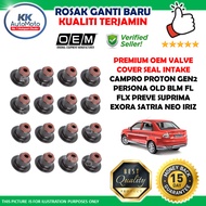 16 Biji Premium OEM Valve Seal Intake Exhaust Valve Proton Gen2 Waja NEO Exora Persona Preve CFE CPS BLM FLX Iriz VVT