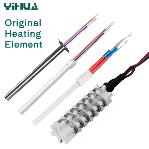 YIHUA 45W/60W Heating Core For 936/937/898/878/939D/850/852d+/8858i/929D Hot Air Gun Rework Station 