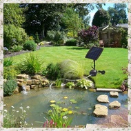 (UJCZ) Solar Air Pump Kit Aquarium Aeration Pump Outdoor Fishing Aeration Pump Small Fish Pond Aerat