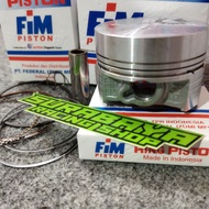 Piston fim 80 piston kit fim 57 58 60 66 pin 13 custome dome piston fim 57 58 60 66 pin 13 Head Raw piston fim jupiter vega crypton Click 125 beat Click 110 fi esp Carburetor supra 125 Absolute revo blade