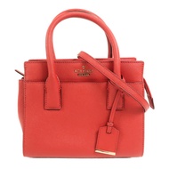 Kate Spade 牛皮皮革Shoulder Bag金扣手挽肩背兩用袋