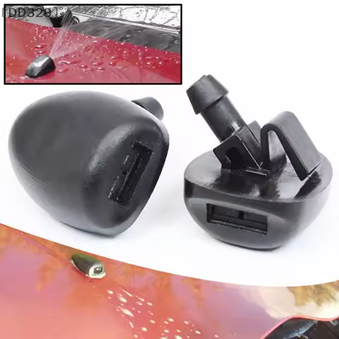 〔DD329〕 2 PCS Windshield Wiper Water Spray Jet Washer Nozzle For 407 206