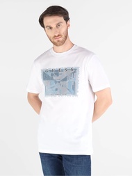 GUESS - CN SHORT SLEEVE GRAPHIC PRINT TEE MAN