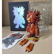 Instinctoy Bear Inc Woodgrain Color Ver 8 Hiroto Ohkubo The Box Has Scratches.