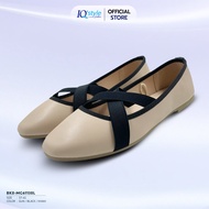 IQ STYLE รองเท้าคัทชูผู้หญิง (Fashion) รหัสBK8-MG61138L