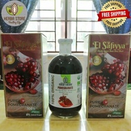 JUS DELIMA ASLI - JUS ASLI ORGANIC - POMEGRENATE CONCENTRATE - PATI DELIMA - 100% ORIGINAL NATURAL -