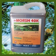 4L MORSH 40K RAINBOW sama dgn Fezone 40K / Nu-40K Racun Rumput Padi MCPA POTASSIUM