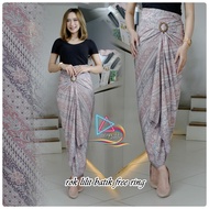 Rok lilit batik Motif warna ping free ring / Rok lilit motif kekinian / rok lilit set / rok lilit in