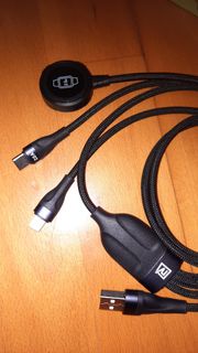 多功能智能手錶充電線