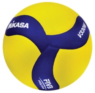 MIKASA ลูกวอลเลย์บอลหนังอัด Volleyball  V330W  เบอร์ 5 (1165) แถมฟรี เข็มสูบ+ตาข่าย