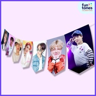 ∩ ➹ ┬ BTS Jimin Bunting Birthday Banner / Custom Bunting Birthday Banner