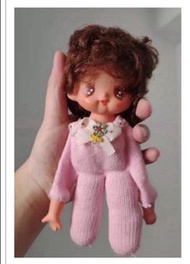 星星眼 小甜甜風 布娃娃 日本娃娃 丘比 昭和玩具 洋娃娃  Kewpie bb Sonny Angel 公仔擺設 復古玩具 figure 擺設  Monchhichi 前身 公仔