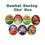 Sambal Garing Che'Nor (150g) / sambal viral / sambal garing ikan bilis / sambal garing / sambal che nor/ sambal korea