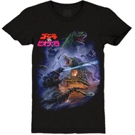 GODZILLA VS.BIOLANTE Halloween T-shirt Halloween T-shirt mens T-shirt