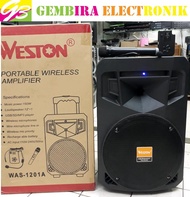 Speaker Portable Meeting Wireless 12 Inch WESTON 1201A